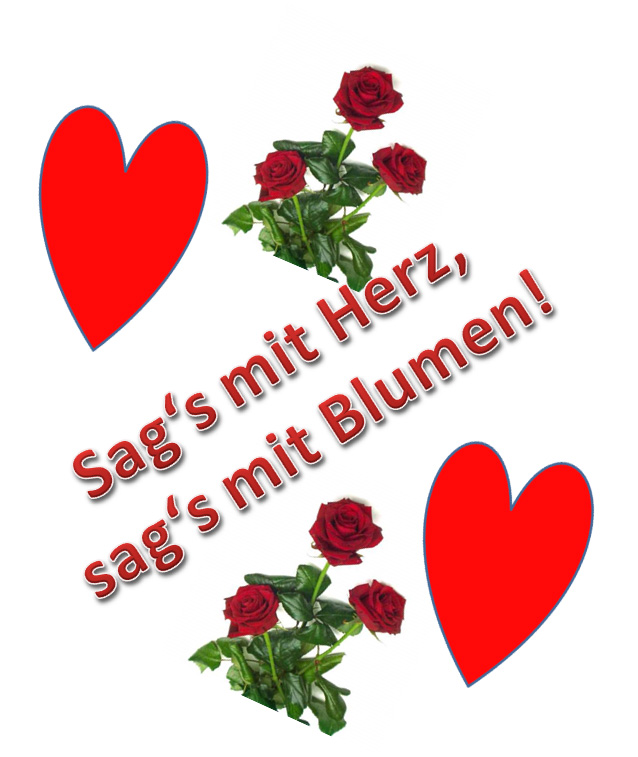 Sag's mit Herz, sag's mit Blumen! Über uns